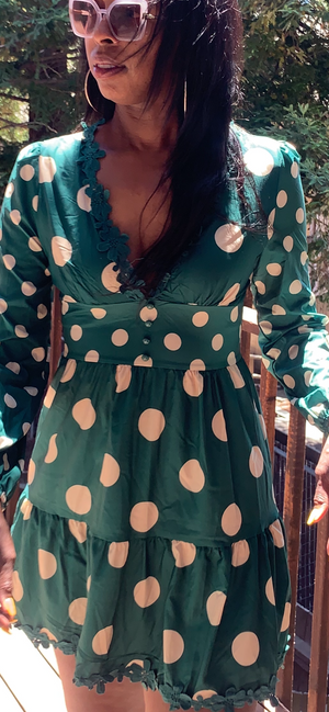 DRESS POLKA DOT